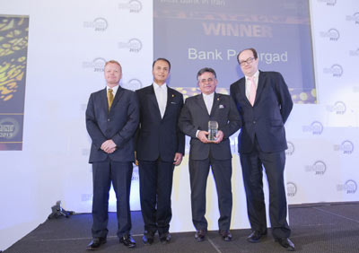بانک پاسارگاد برنده جایزه بهترین بانک ایران