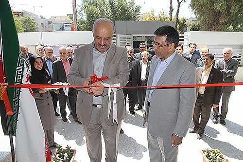 افتتاح ساختمان جدید بیمه پاسارگاد در شهر مشهد 